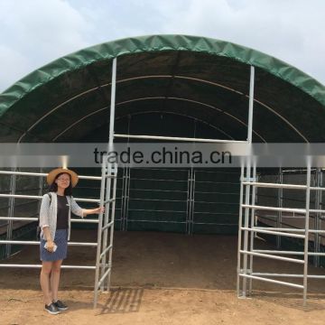 Fence style cattle tent horse stable goat livestock shelter