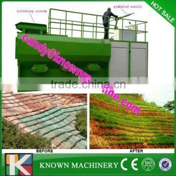China hydroseeder spray grass seed