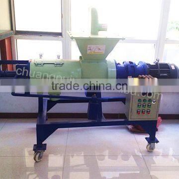 Automatic Stainless Steel Solid Liquid Separator, Dairy Cow Solid Liquid Manure Separator, Cow Dung Extrusion Machine