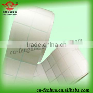 Best quality popular self adhesive paper sticker