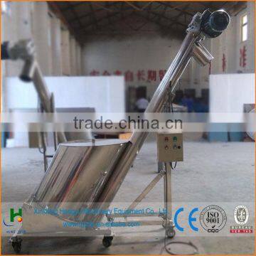 small screw conveyor for food line