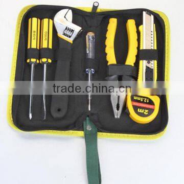 Equipped toolkit for worker