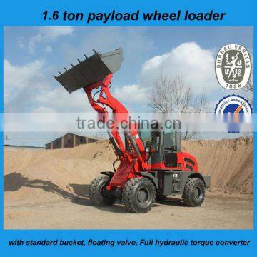 china cheap radlader zl16f,joystick,snow blade