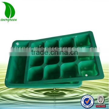 Plastic coconut plant nursery seed tray