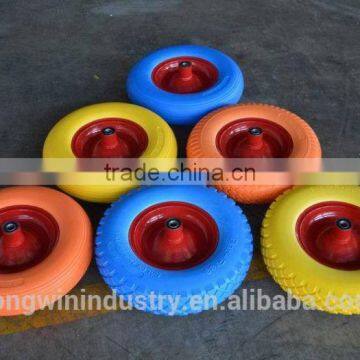 Wheelbarrow pu Foam Tire 4.80/4.00-8