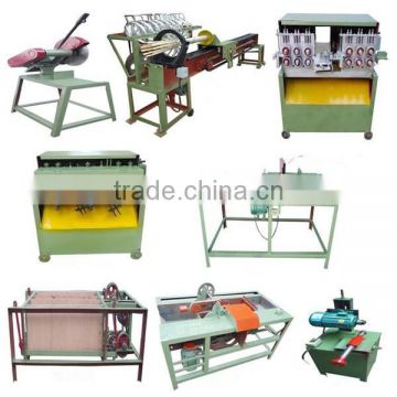 High capacity wood toothpick making line