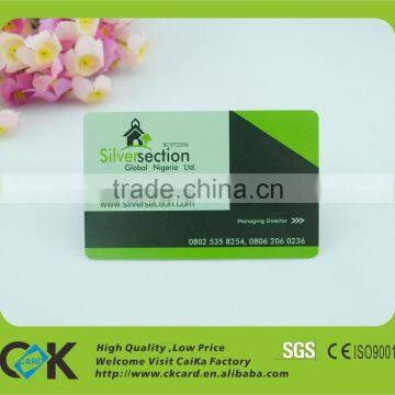 High quality offset printing pvc FM1108 chip card