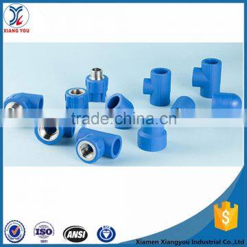 Different types ppr brass pipe fitting