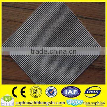 Security perforated metal screen