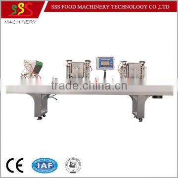 Automatic Hand Cake Pie Pastry Cake Egg Pie Filling Production Line photo-2