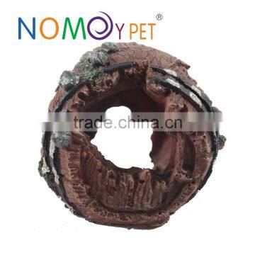 Nomo aquarium artificial resin bucket ornaments for fish tank