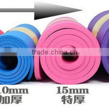 Hot selling yoga mat tpe