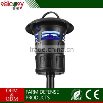 New design covering widely UV lamp mosquito killer