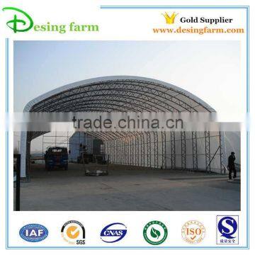 White PVC Large dome tent/warehouse storage tent for sale