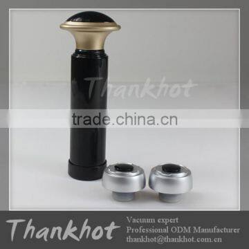 pumpable vacuum stopper bouchon affordable golden