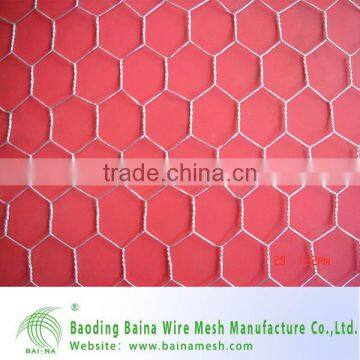 hexagonal wire mesh for gabion box for river bank