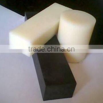 plastic thin square rod