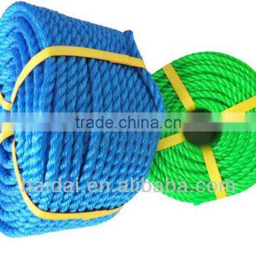 twisted polypropylene rope Good elasticity