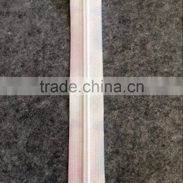 Customized Length 5# Water Proof Nylon Zipper --- Jacquard Coating photo-6