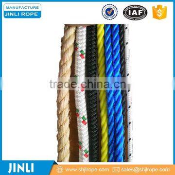 3mm, 5mm, 6mm White Nylon Braided Rope