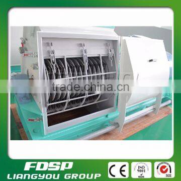 Wood crusher 3tph wood chips grinder hammer mill for biomass plant