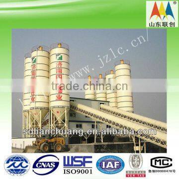 Hi-tech !!!!stationary concrete mix plant