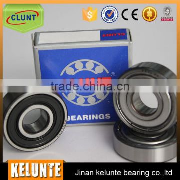 GCR15 material and stainless steel bearing 6201-RS deep groove ball bearing