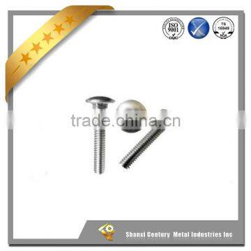 Heavy ,and High Strength DIN Standard Carriage Bolts With Hex Nuts photo-2