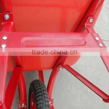 160kg load capacity steel wheelbarrow for building construction