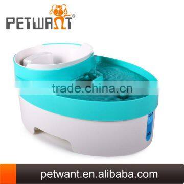 Best Drinking Water Fountain For Pet With Food Bowl and Filters