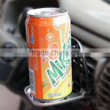 Auto Folding Car Adjustable Air-condition Vent Mount Cup Holder Bottle Stand photo-4