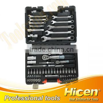 Multifunctional 82pcs Wrench Socket Bit Set