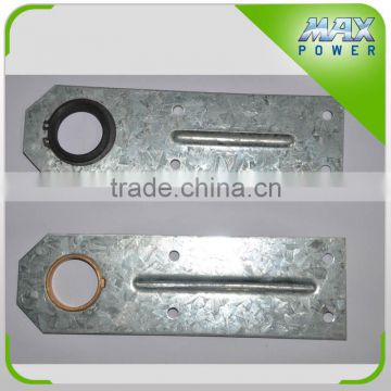 Bearing plate for window opening system