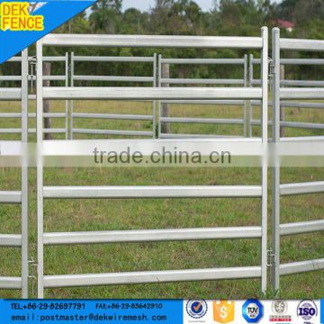 Cheap galvanized portable metal horse livestock sheep yard panel joining