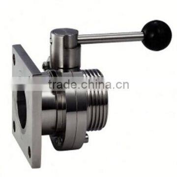 Pneumatic Butterfly Valve,wenzhou Stainless Steel Check Valve,ss316 Sanitary Butterfly Valve photo-5