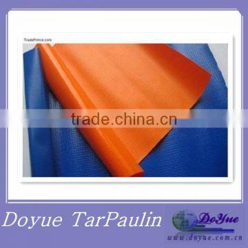 pe/pp coated tarpaulin fabric Waterproof PE woven fabric Tarpaulin with grommet