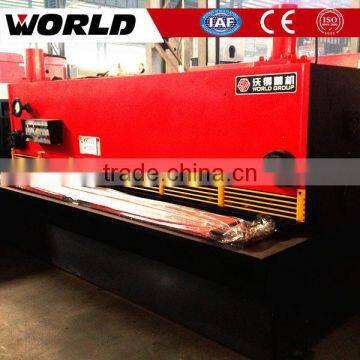 QC11Y-6x4000 sheet metal cutting shearing machine for sale