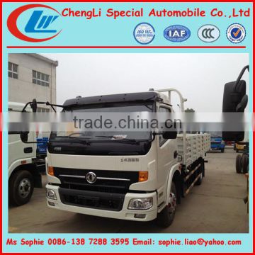 dongfeng 4x2 7t cargo box truck, dongfeng light truck