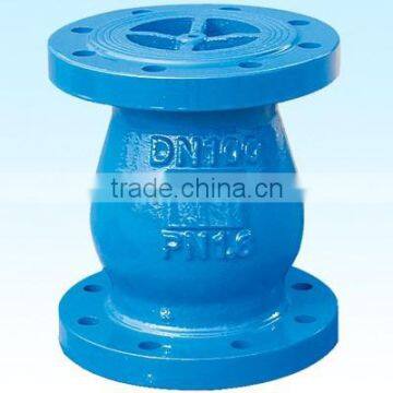 ductile cast iron blocking valve,Cast Iron Check Valve,cast iron wafer check valve