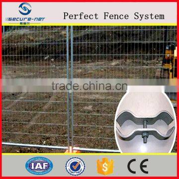 Metal Steel Pipe Frame Removable Canada Temporary Fence Panels