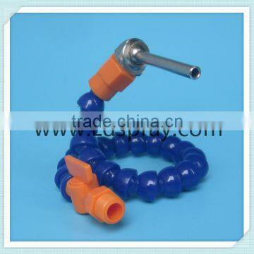 Adjustable ss machines coolant nozzle