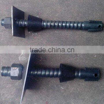 Top China Manufacturer Hollow Grouting Anchor/ Hollow Grouting Rock Bolts