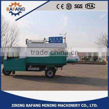 Small Dump Garbage Truck for Sale photo-3