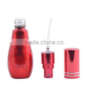 S0061 Mini Screw Sprayer Bottle Glass Bottle Aluminum Perfume Bottle Wholesale photo-2