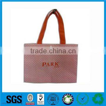 80-120gsm Pictures Printing Non Woven Shopping Bag Non-woven Fabric PP Non Woven Bags photo-5