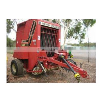 Flexiable operation Round Hay Baler