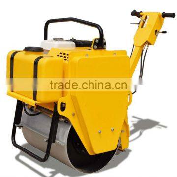 300kg hand hold walk-behind single Drum Road Roller with diesel engine