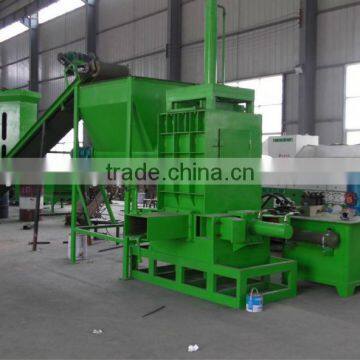 sawdust baler