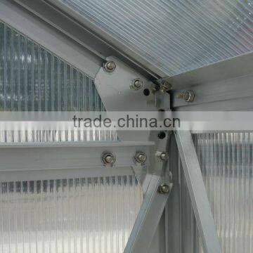 6mm Polycarbonate Vegetable Seeds Used Greenhouse Kits HX66126-5 photo-3