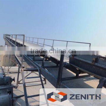 smal capacity belt conveyer widely used in mining industry